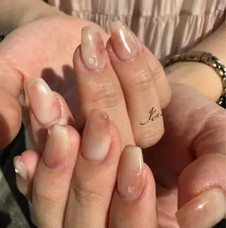 ネイル gleam所属・gleam✴︎ sayakaのネイルデザイン