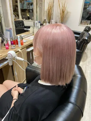 カラー 🪼高評価🪼 💎柴崎の藤咲💎のヘアスタイル