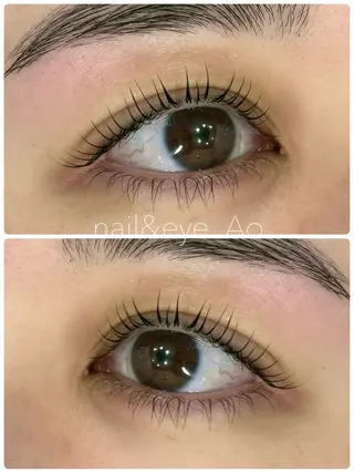 マツエク・マツパ nail&eye Aoのマツエク・マツパデザイン