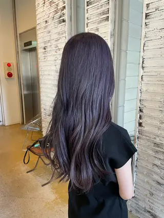 カラー アイブロウリフト パーマモデル/はなのヘアスタイル