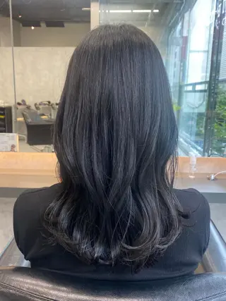 セミロング 銀座/レイヤー 🌷nonoka🌷のヘアスタイル