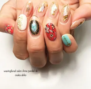ネイル 中村 翠のネイルデザイン