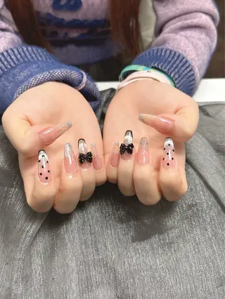 ネイル W&nail  slon所属・W·mai nail 関内のネイルデザイン