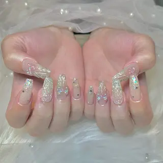 ネイル ぷりゅねる Nanamiのネイルデザイン