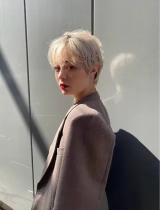 ショート Keina/ カットモデル募集のヘアスタイル