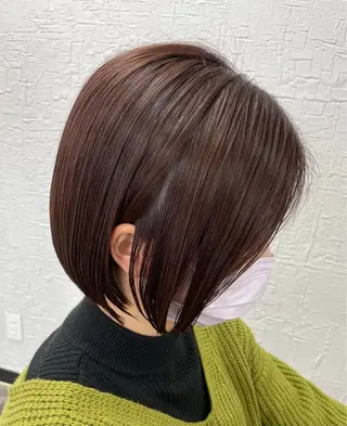 ショート カラー 佐藤天斗 /スタイリストのヘアスタイル