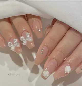 ネイル か な🧚‍♀️のネイルデザイン