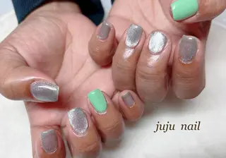 ネイル juju nailのネイルデザイン
