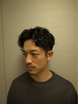 ショート パーマ メンズ INTRO SHIBUYA by Fi-Ne所属・💈メンズフェード 特化DAIYA💈の眉毛・アイブロウイメージ