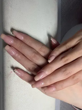 ネイル Leaf ORANGE所属・. Reiのネイルデザイン