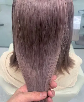 カラー ORO池田店 松本優希のヘアスタイル