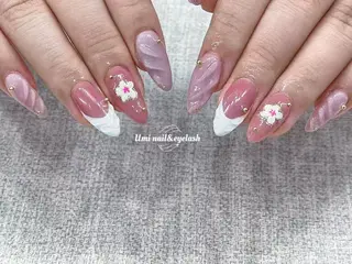 ネイル Uminail&eyelash所属・り このネイルデザイン