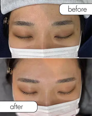 アイブロウ Yuriko Tanakaのマツエク・マツパデザイン