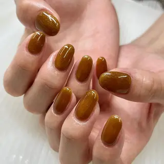ミディアム nail jaol池袋店所属・ネイルJaol 池袋のネイルデザイン