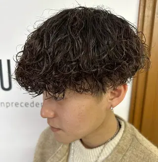 パーマ メンズ モデル募集💈メンズ 特化🔥Yuseiのヘアスタイル