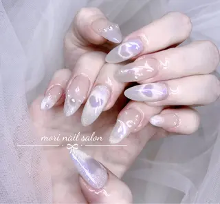 ネイル 森 ネイルサロンのネイルデザイン