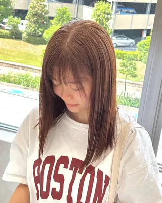 ミディアム ❤️🐩* AKANE*🐩❤️のヘアスタイル