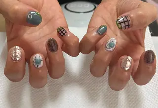 ネイル nail M&T所属・nail M&Tのネイルデザイン