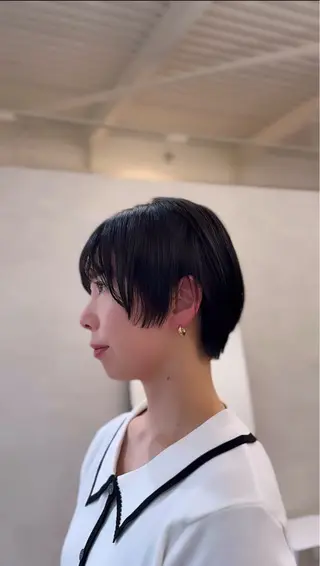 ショート soa.北堀江所属・soa.北堀江 のりのヘアスタイル