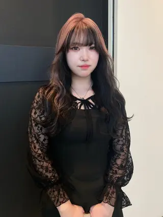 ロング カラー mai / linoah˚✧のヘアスタイル