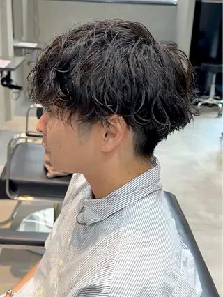 パーマ メンズ 大阪/豊中/ ちぇるのヘアスタイル