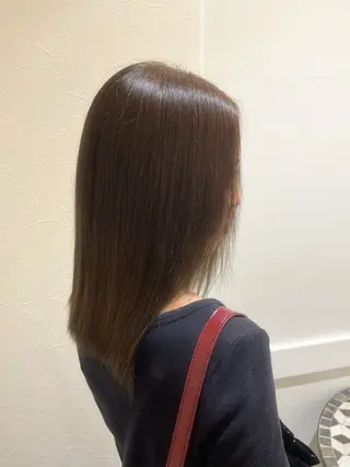 ミディアム あいしぇ Ash川口のヘアスタイル