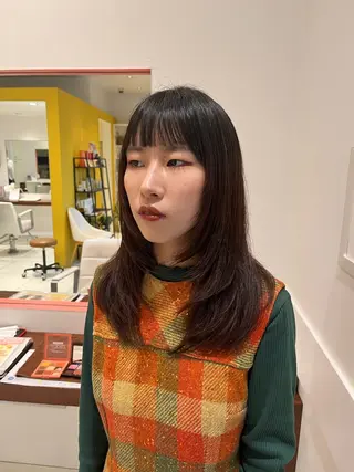 似合わせ 垢抜け🌟 AKINOのヘアスタイル