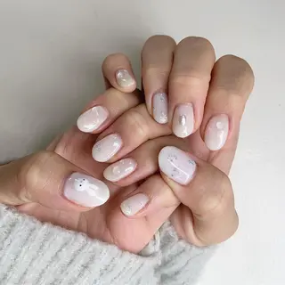 ネイル AOI✩⡱ y2kネイルのネイルデザイン