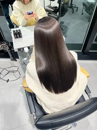 ロング RAF TOKYO 薬院店所属・【RAF】 manaca🎀のヘアスタイル