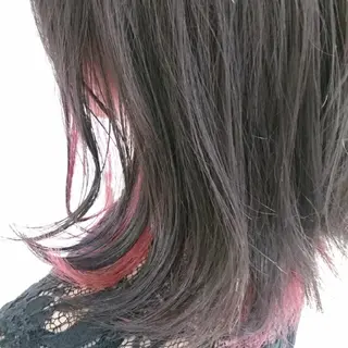カラー 寺島 伸のヘアスタイル