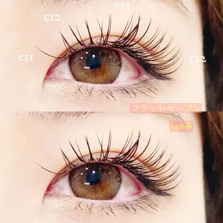 マツエク・マツパ Cheri所属・きし かりんの眉毛・アイブロウイメージ