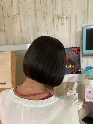 ショート パーマ 🌺tsugumiのヘアスタイル
