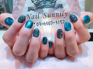 ネイル 長さだし専門店 M2　rikaのネイルデザイン