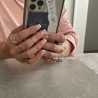 ネイル nail salon bonheurのネイルデザイン