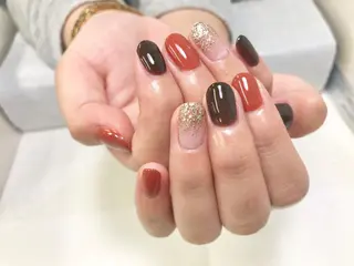 ネイル 渋谷FREEVE所属・MAXKELLY miku☺︎のネイルデザイン