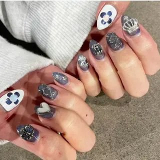 ネイル casita（カシータ）所属・thrush nailsのネイルデザイン