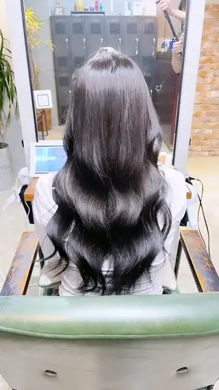 ロング カラー ”骨格似合わせ” 美容師NAKOのヘアスタイル