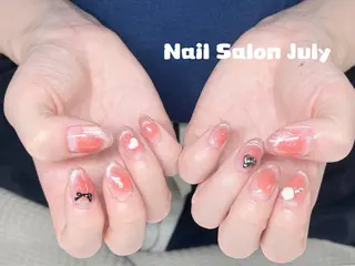 ネイル July モモのネイルデザイン