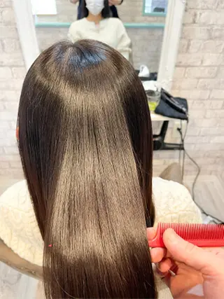 セミロング 伊藤 裕太のヘアスタイル