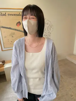 ショート カラー ヒナゴ トヨカズのヘアスタイル