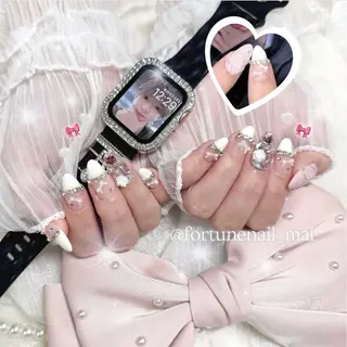 ネイル 🎀Mai 🎀2/1空✩.*のネイルデザイン