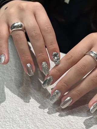 ネイル OAKたまプラ MiKiのネイルデザイン