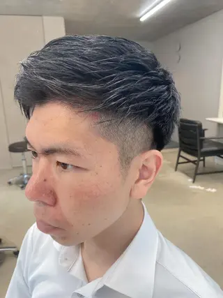 ショート カラー パーマ メンズ アイブロウ 渋谷パーソナルカラー 診断🌈✨井上のその他イメージ