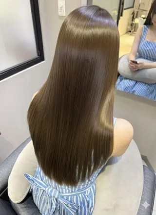 ロング 🔆髪質改善❌艶髪の 仕立て人 ✨永山正太のヘアスタイル