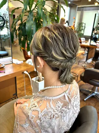 ロカリタ キョウト所属・山形 梨沙のヘアスタイル