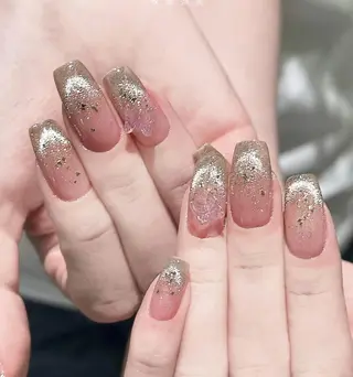 キッズ エ リのネイルデザイン