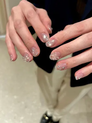 ネイル SALONVILLAGE Ebisu所属・Lueur 恵比寿 HARUKAのネイルデザイン