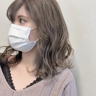ミディアム カラー 🌼こやま かおり🌼のヘアスタイル