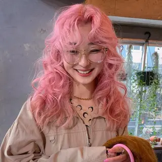 ロング ヘアアレンジ ☆RUO☆/レイヤー /ハイトーンのヘアスタイル