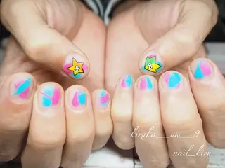 ネイル ConneQt所属・ETHOSENSE. kimikaのネイルデザイン